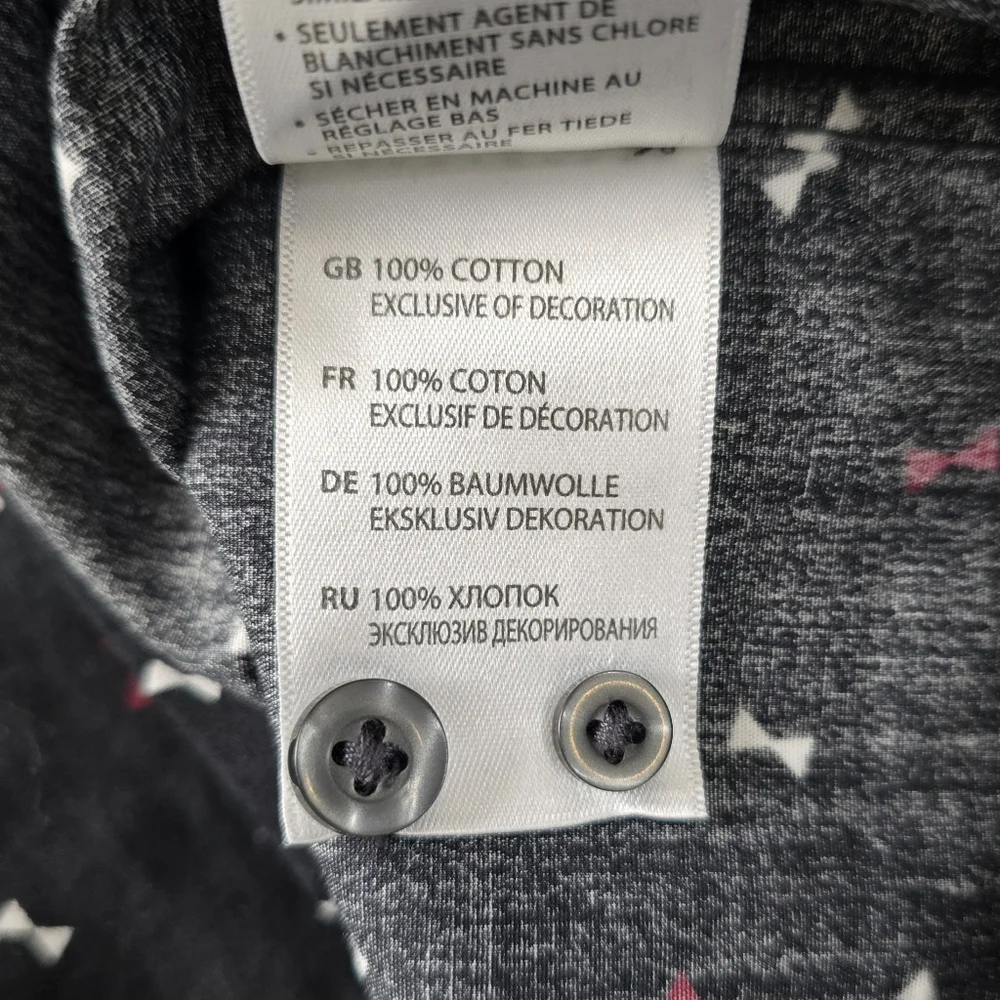 Mens SYNRGY Bow Tie Button Down 2XLT - Picture 4 of 4